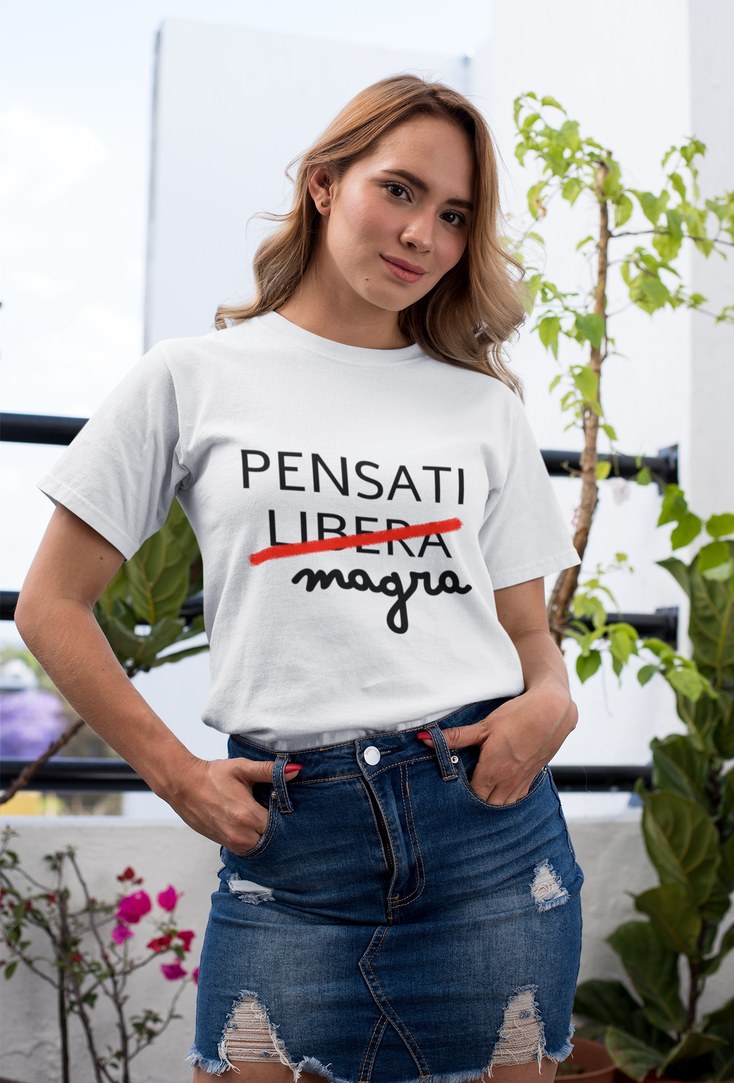 T-Shirt • PENSATI MAGRA