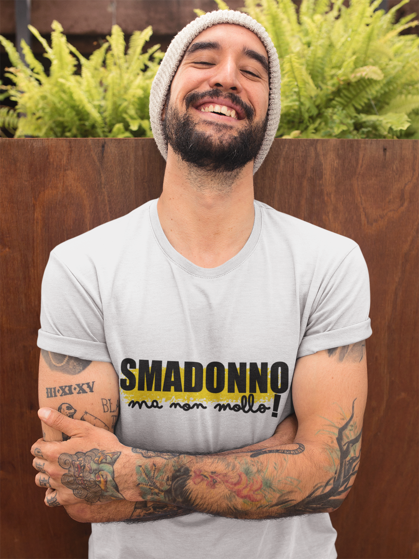 T-Shirt • SMADONNO ma non mollo!