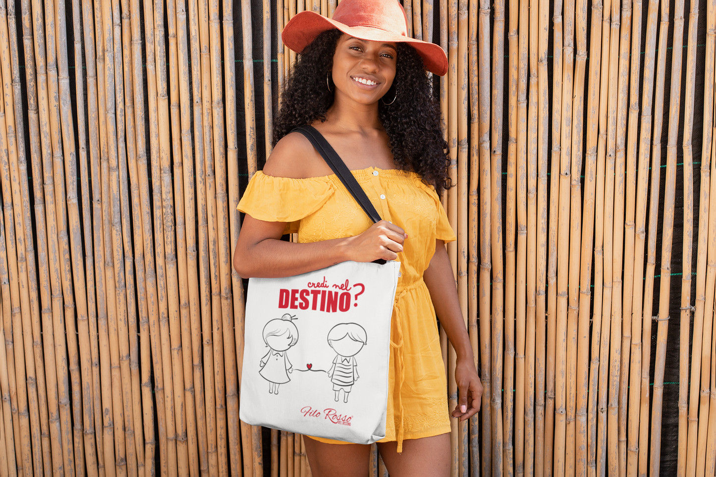 Tote BAG • Credi nel Destino?