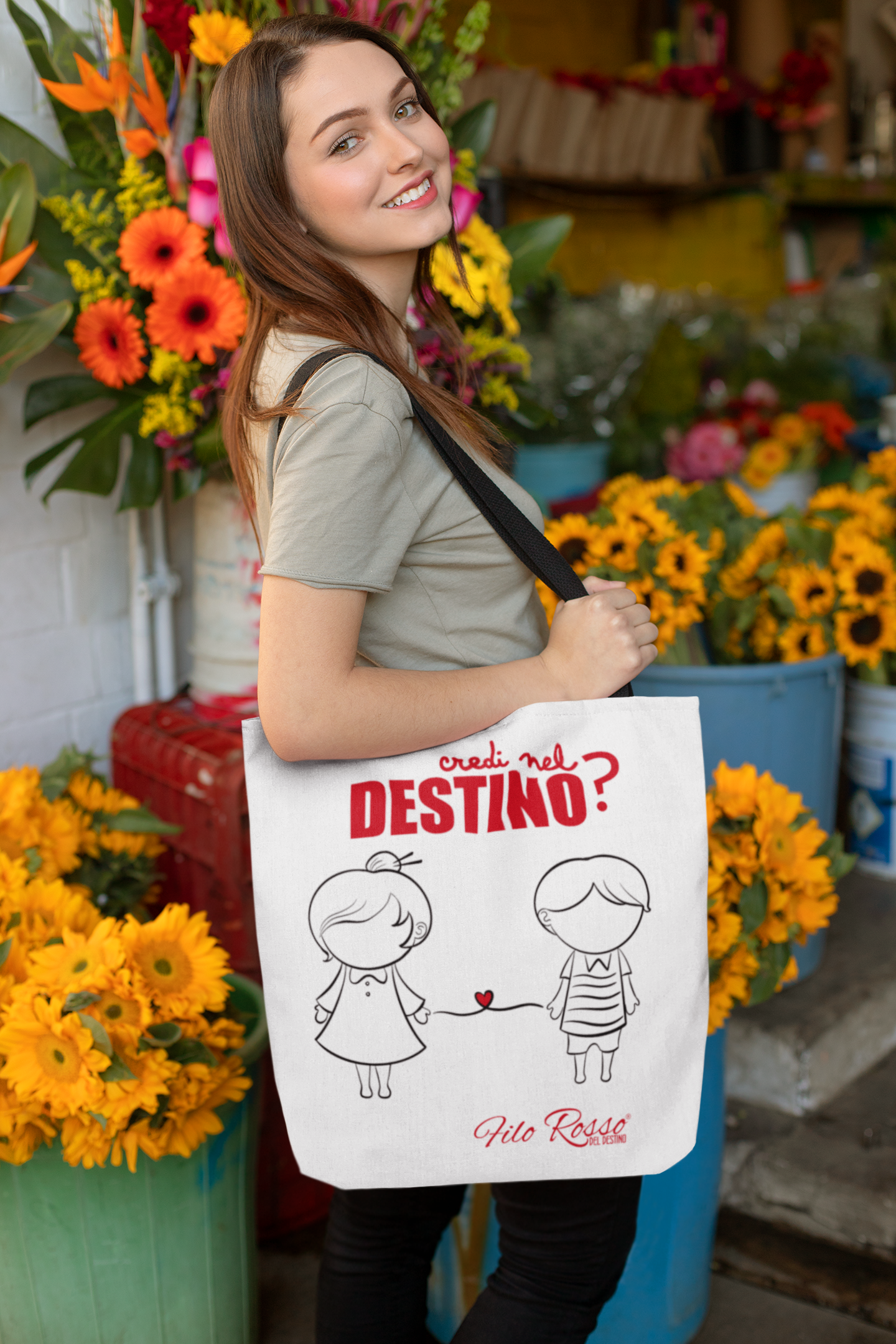Tote BAG • Credi nel Destino?