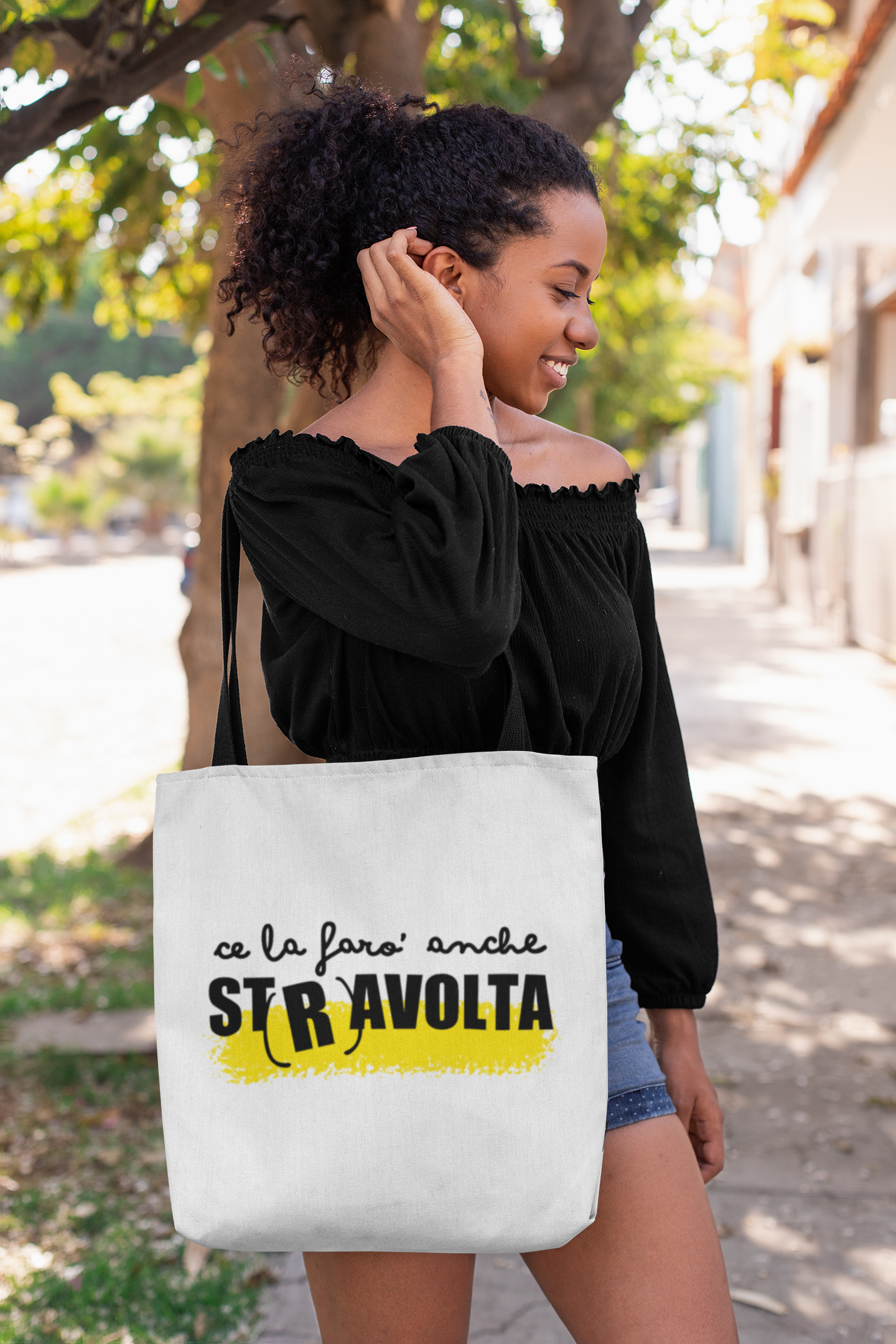 Tote BAG • ST(R)AVOLTA