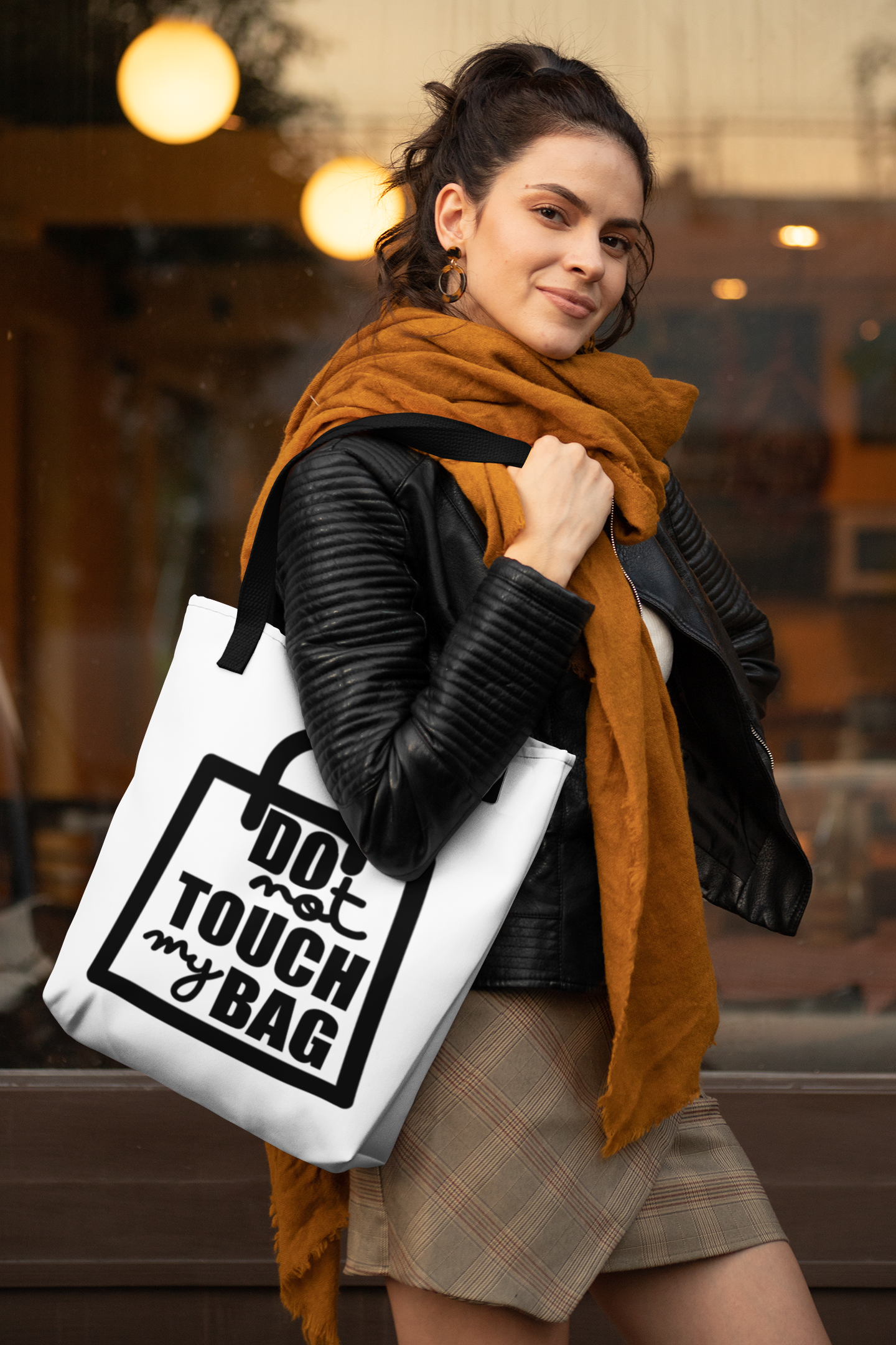 Tote BAG • DO NOT TOUCH