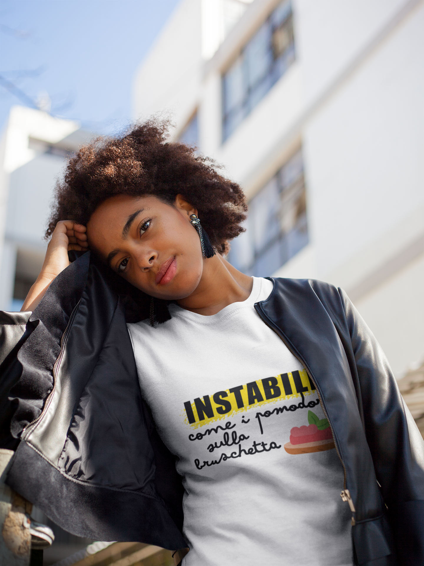 T-Shirt • INSTABILE