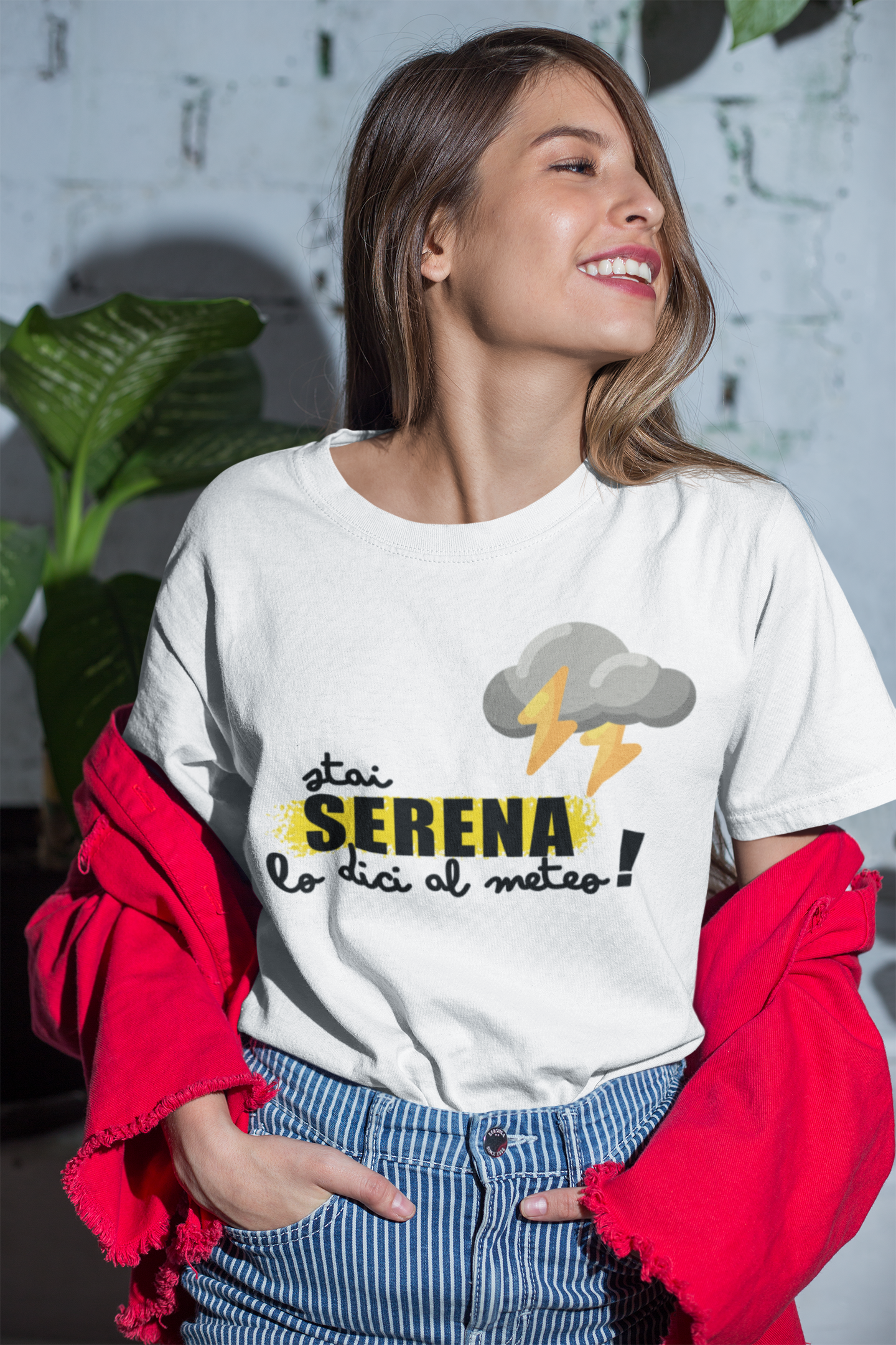 T-Shirt • Stai SERENA