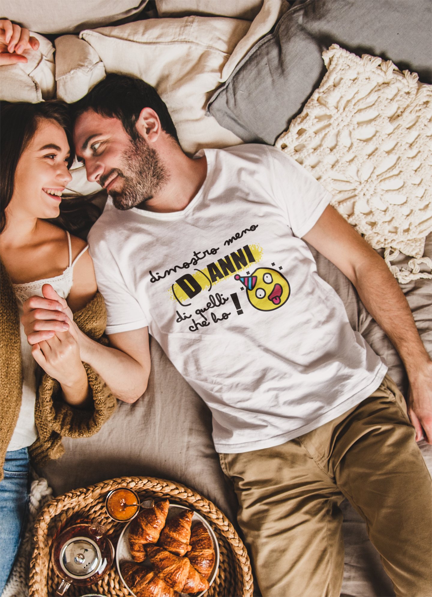 T-Shirt • Dimostro meno (D)ANNI