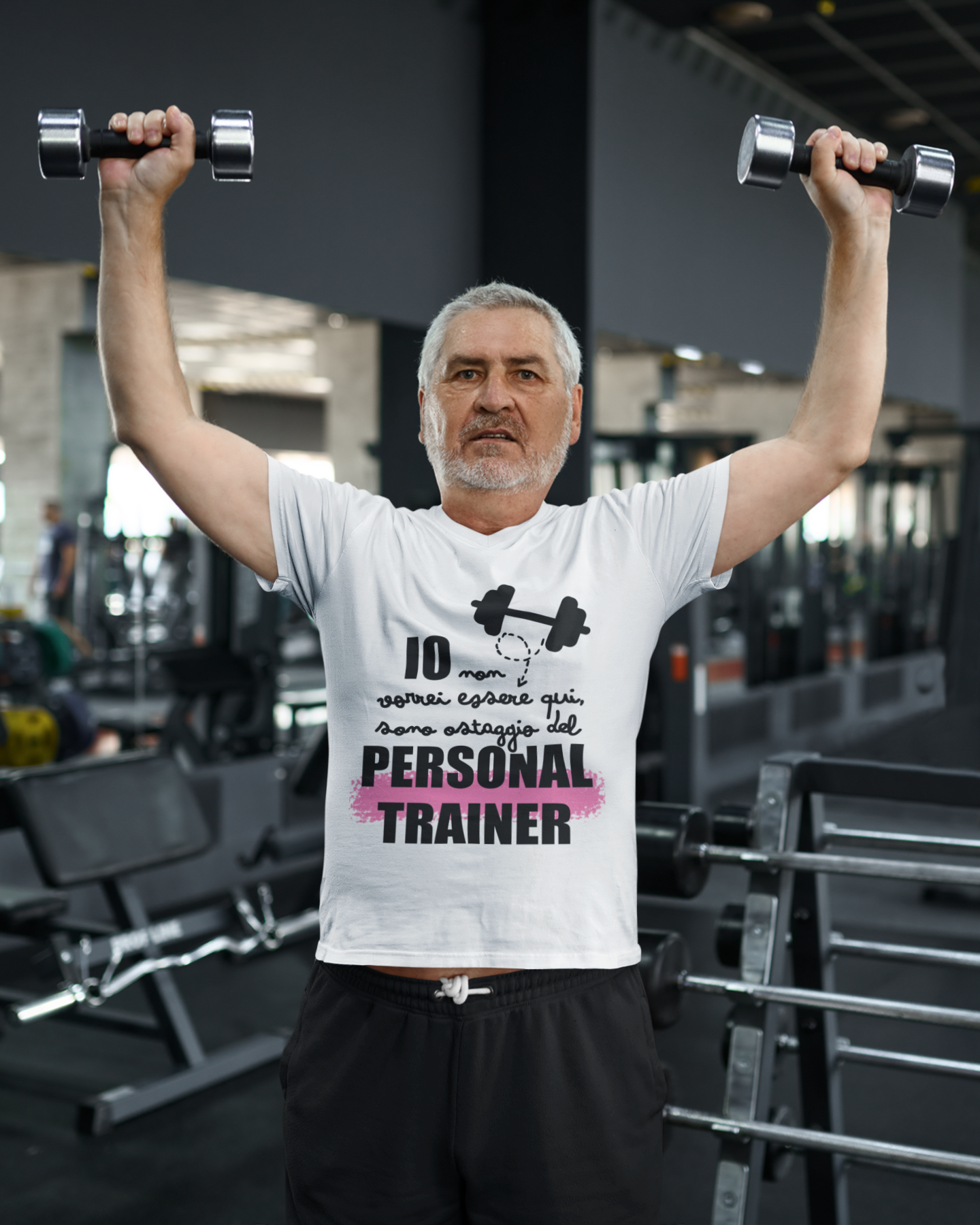 T-Shirt • Sono ostaggio del PERSONAL TRAINER