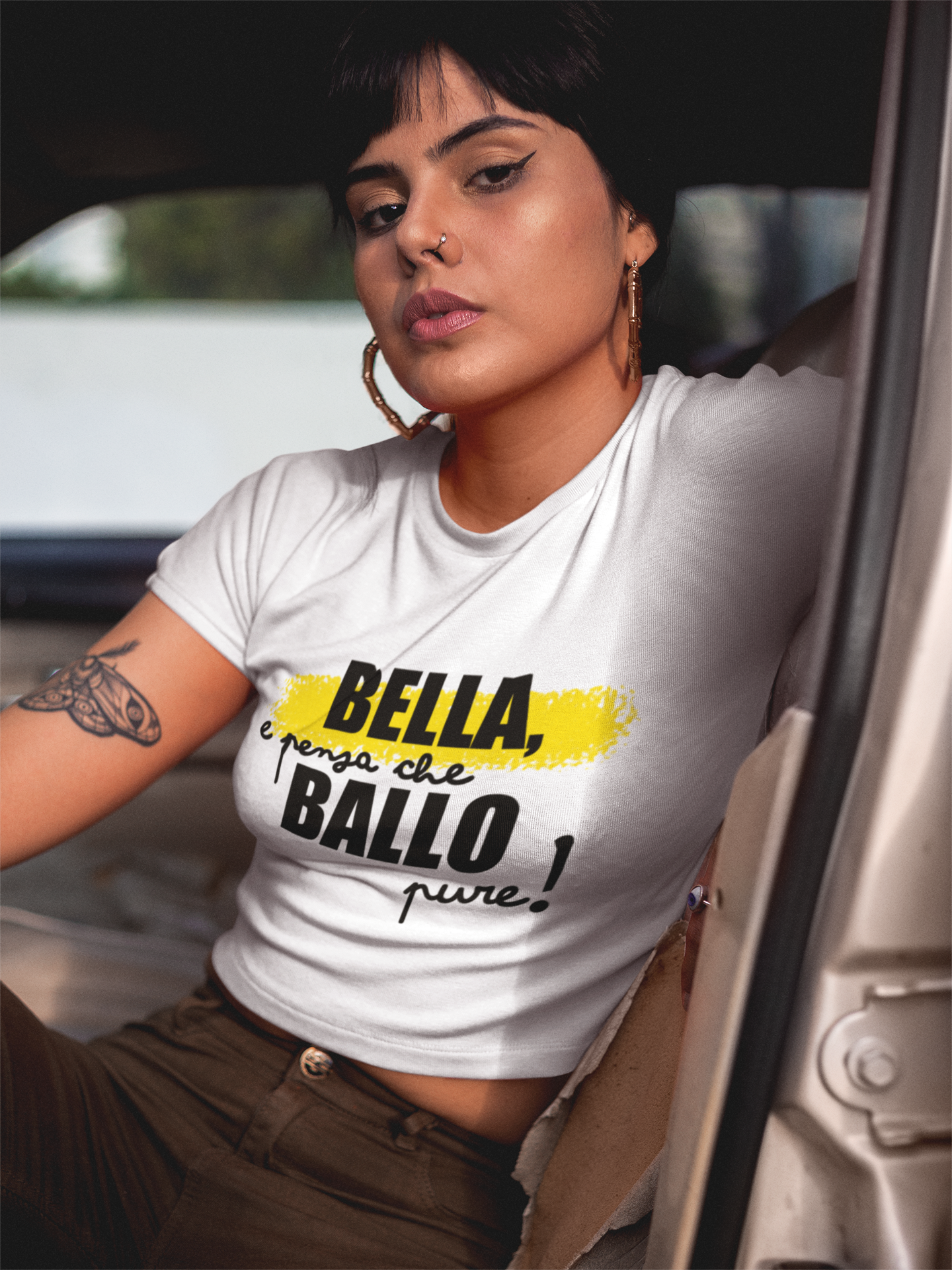 T-Shirt • BELLA, e BALLO pure!