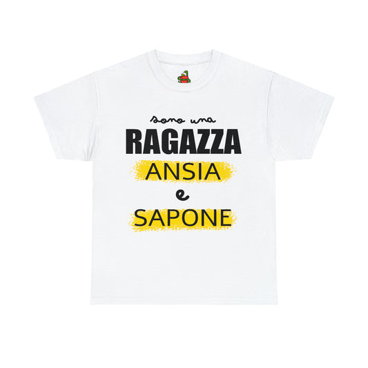 T-Shirt • ANSIA e SAPONE