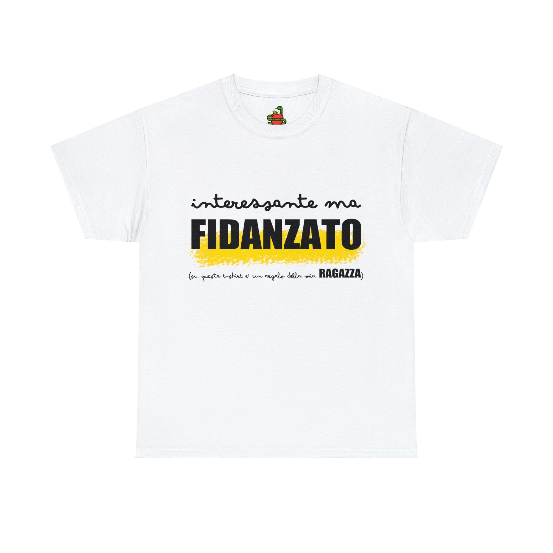 T-Shirt • SONO FIDANZATO – Be-Original