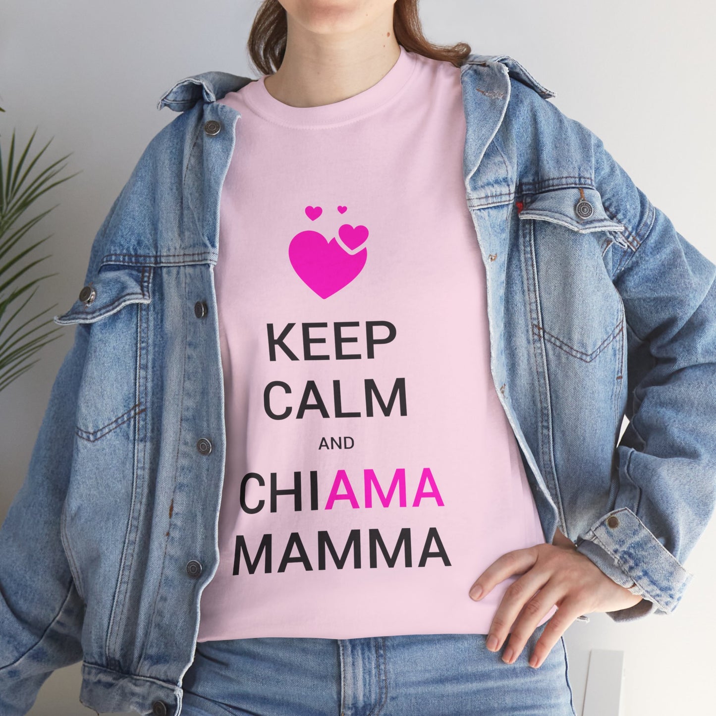 T-Shirt • ChiAMA MAMMA