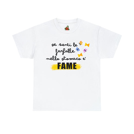 T-Shirt • FARFALLE nello stomaco