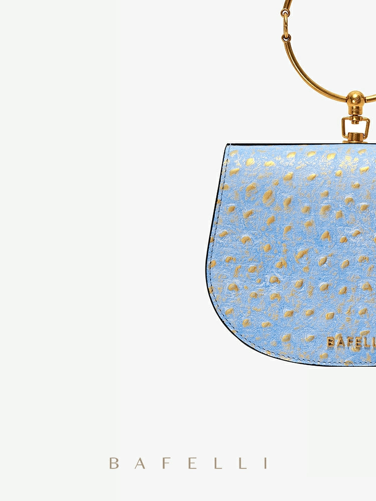 Luxury Bag BAFELLI | Borsetta con maniglia in oro 18 carati