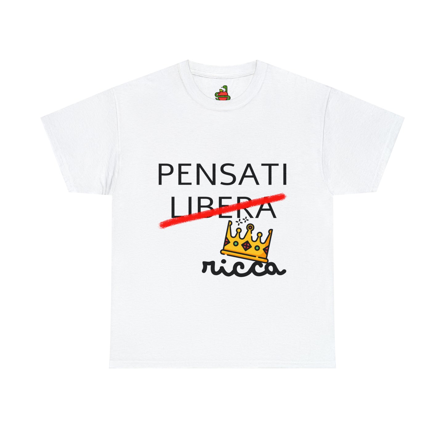 T-Shirt • PENSATI RICCA