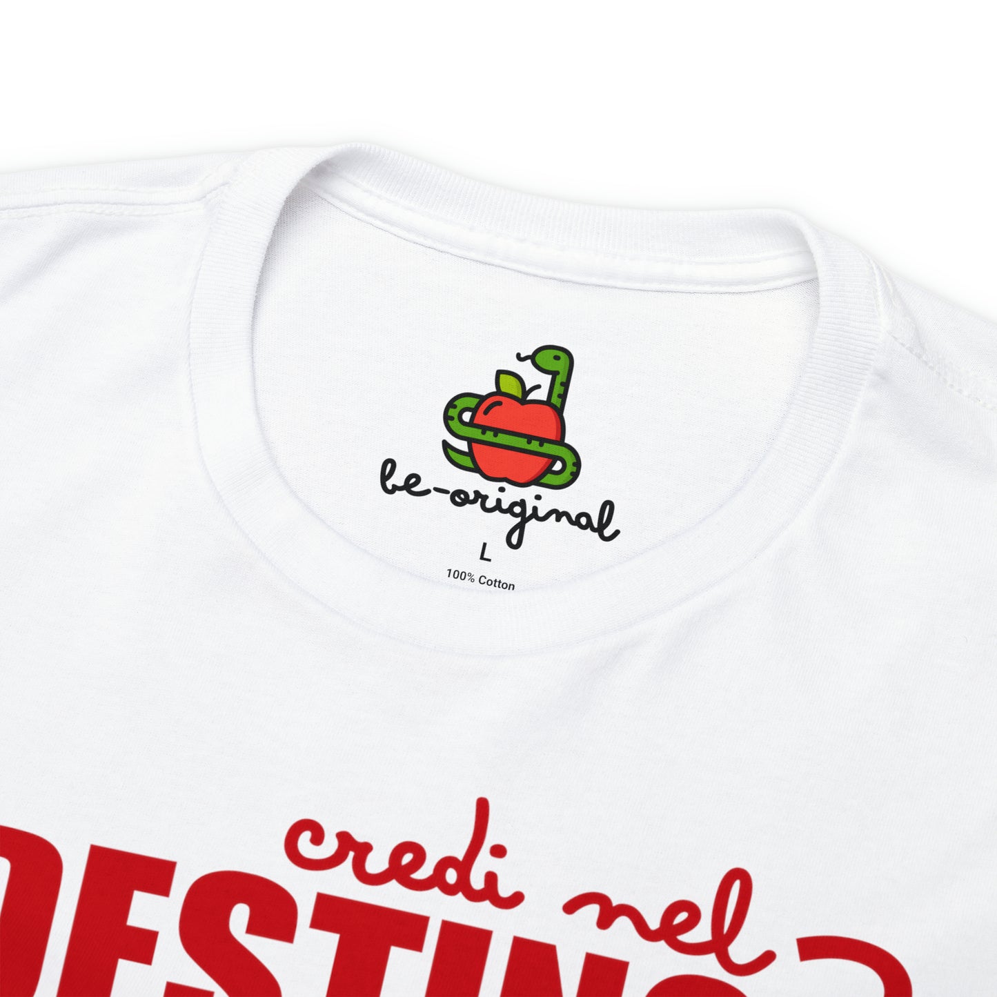 T-Shirt • FILO ROSSO DEL DESTINO
