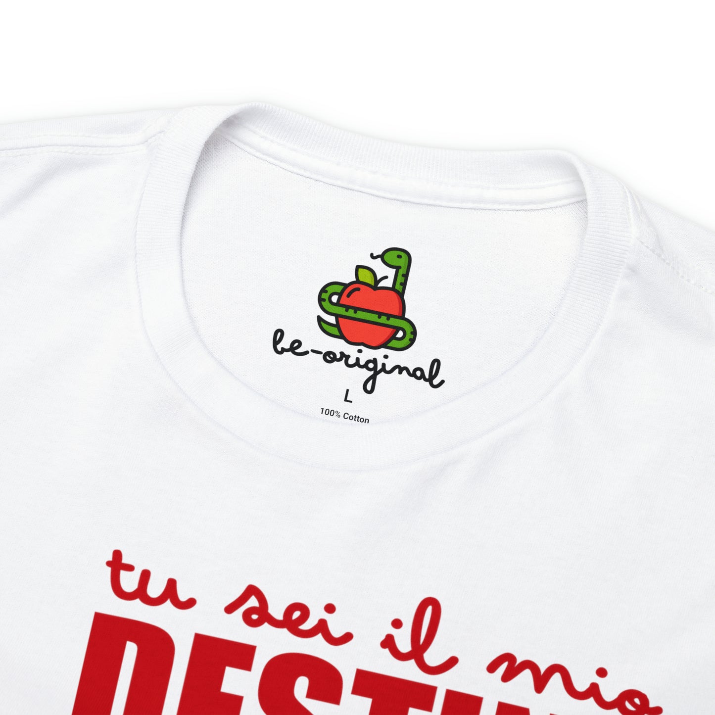 T-Shirt di COPPIA per LEI • Filo Rosso del Destino