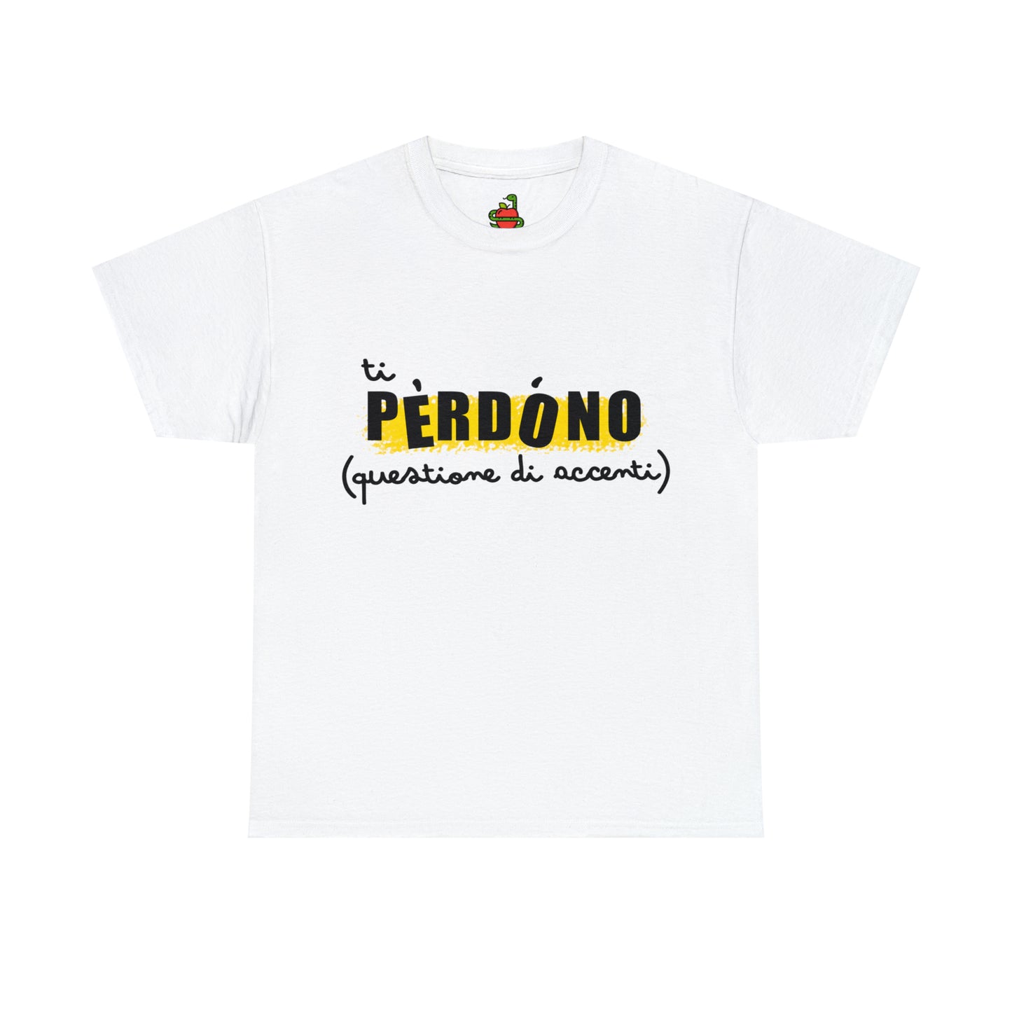 T-Shirt • Ti PERDONO
