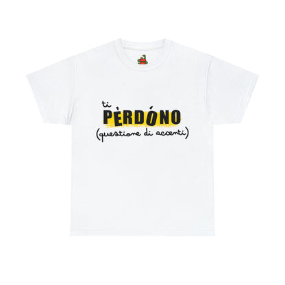T-Shirt • Ti PERDONO