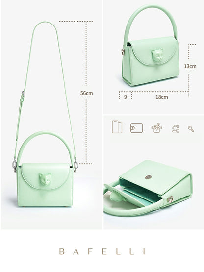 Popular Bag Women New Handbag Spring High Quality Messenger Bag Original Design Shoulder Bag