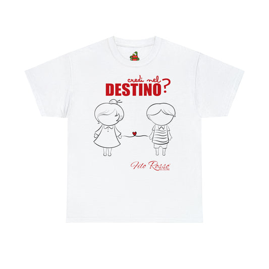 T-Shirt • FILO ROSSO DEL DESTINO