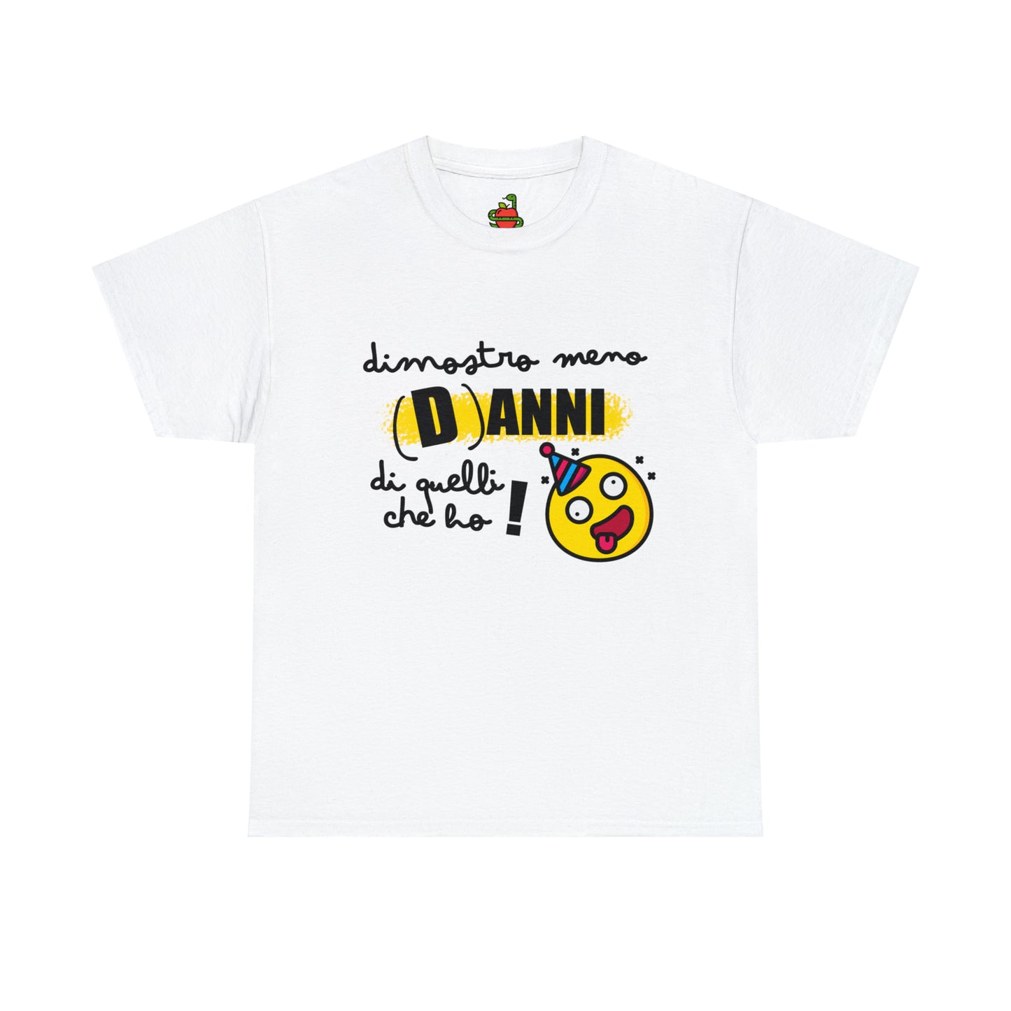 T-Shirt • Dimostro meno (D)ANNI
