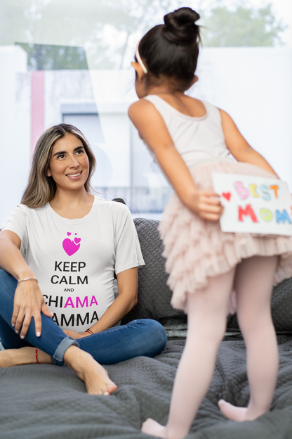 T-Shirt • ChiAMA MAMMA