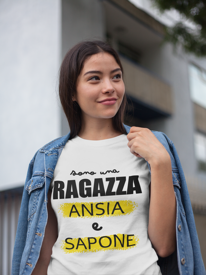 T-Shirt • ANSIA e SAPONE