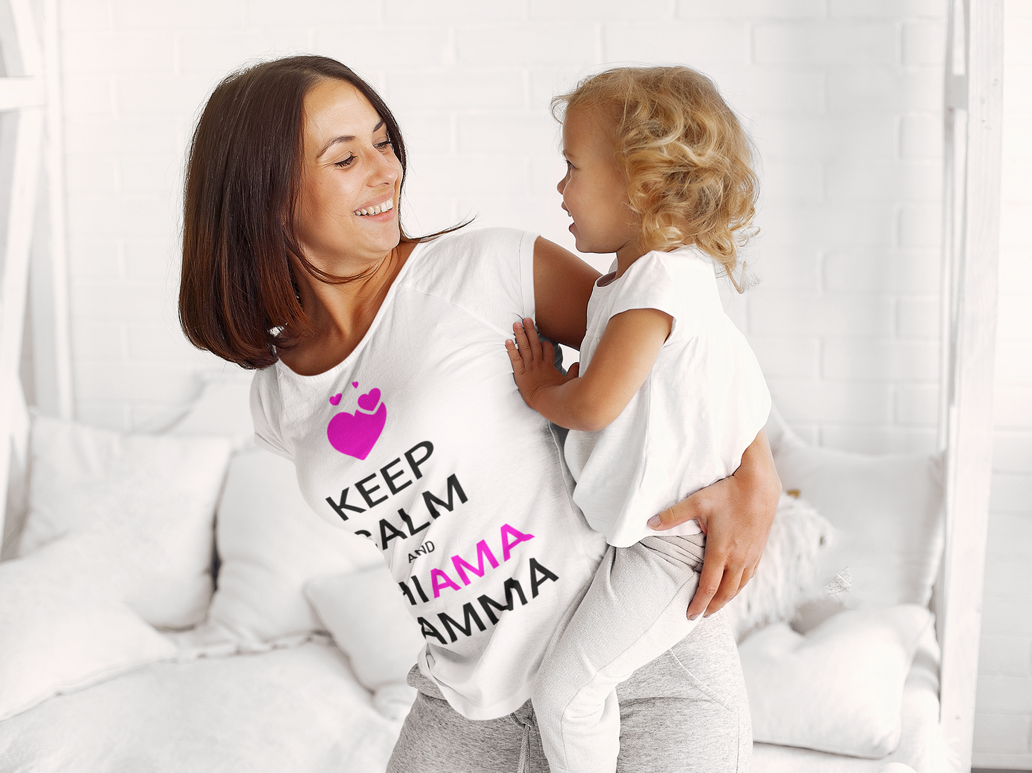 T-Shirt • ChiAMA MAMMA