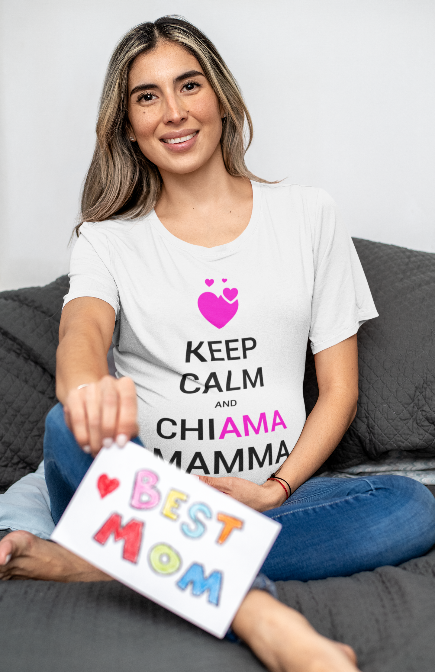 T-Shirt • ChiAMA MAMMA