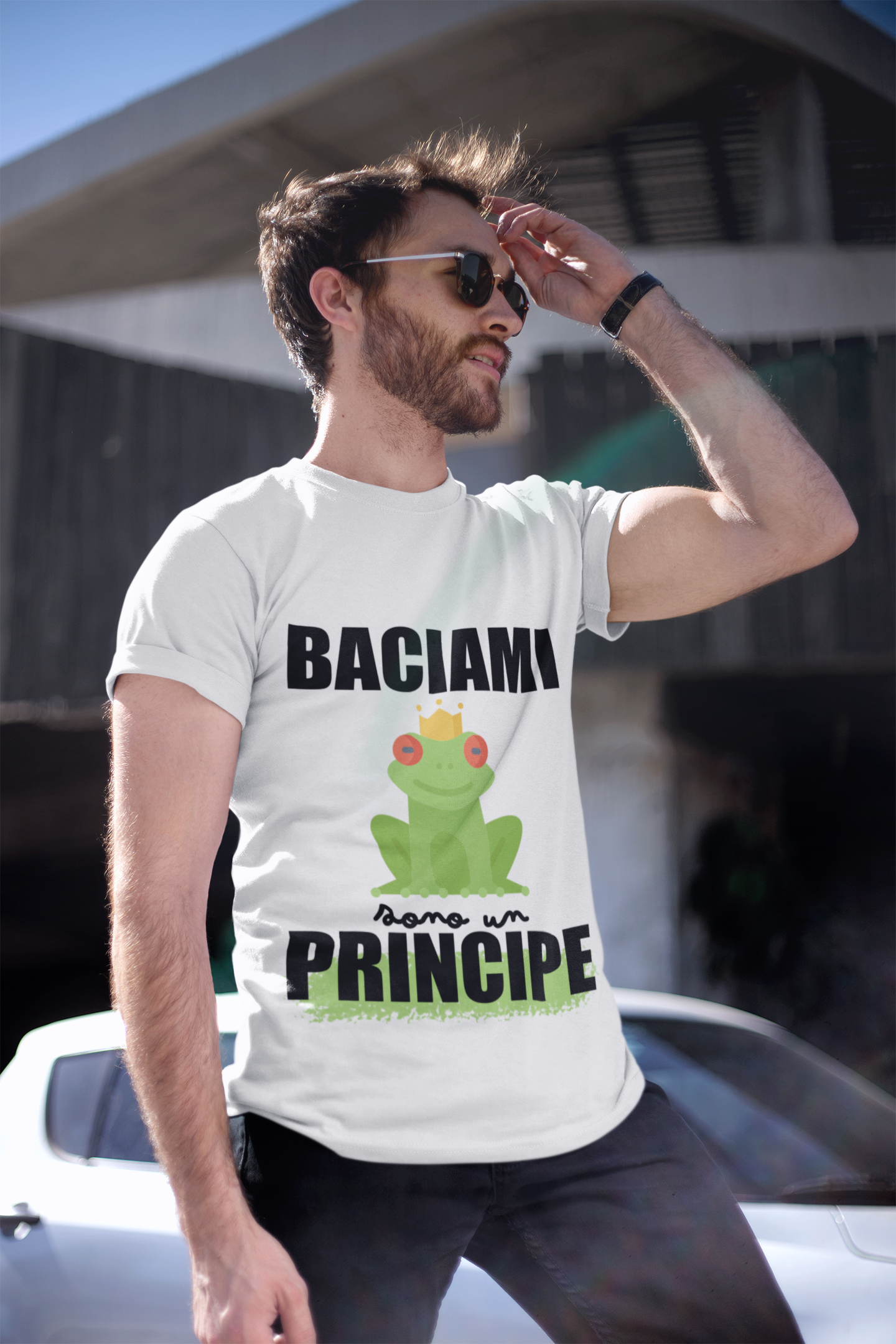 T-Shirt • BACIAMI sono un PRINCIPE