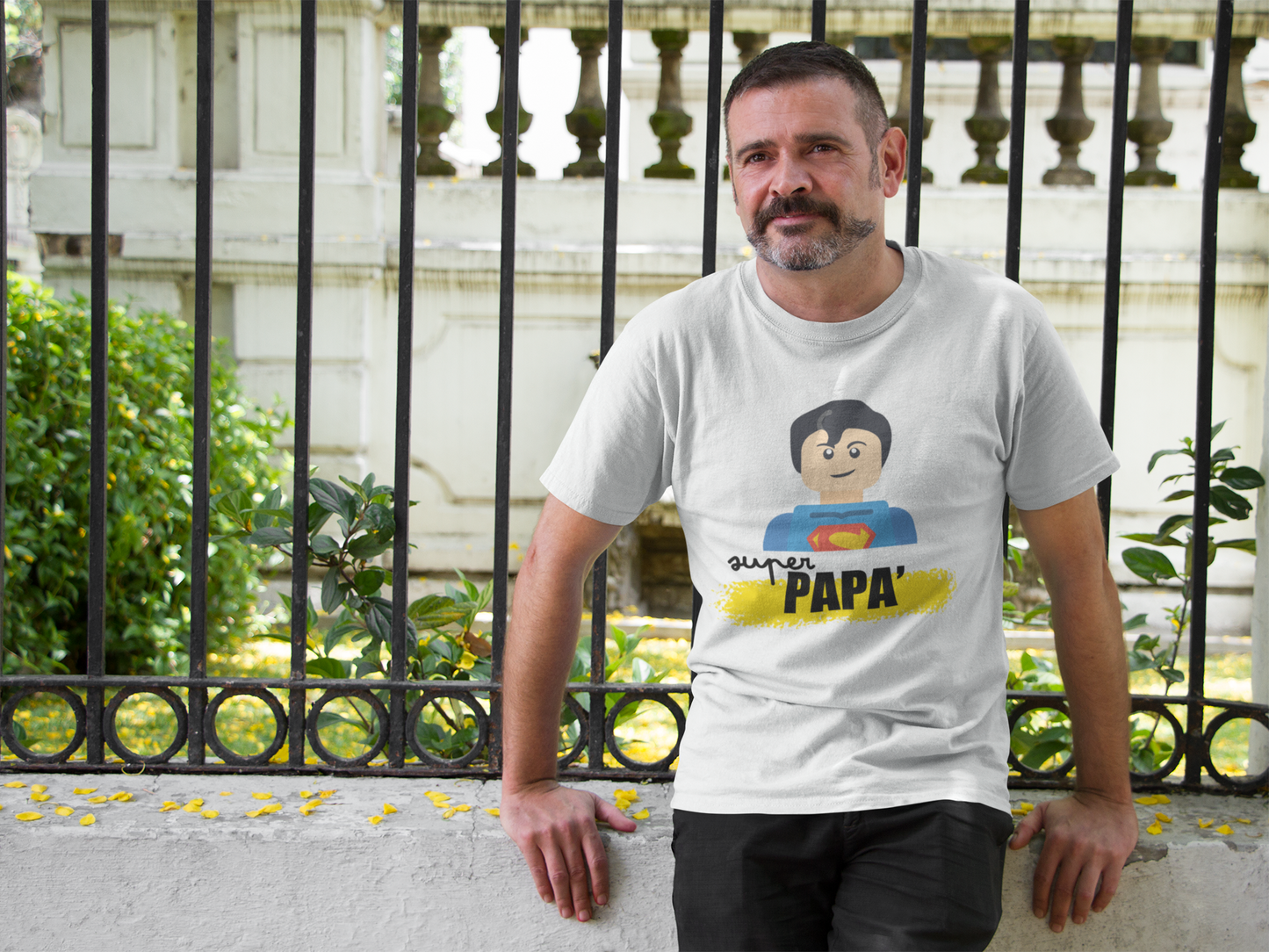 T-Shirt • SUPER PAPA'