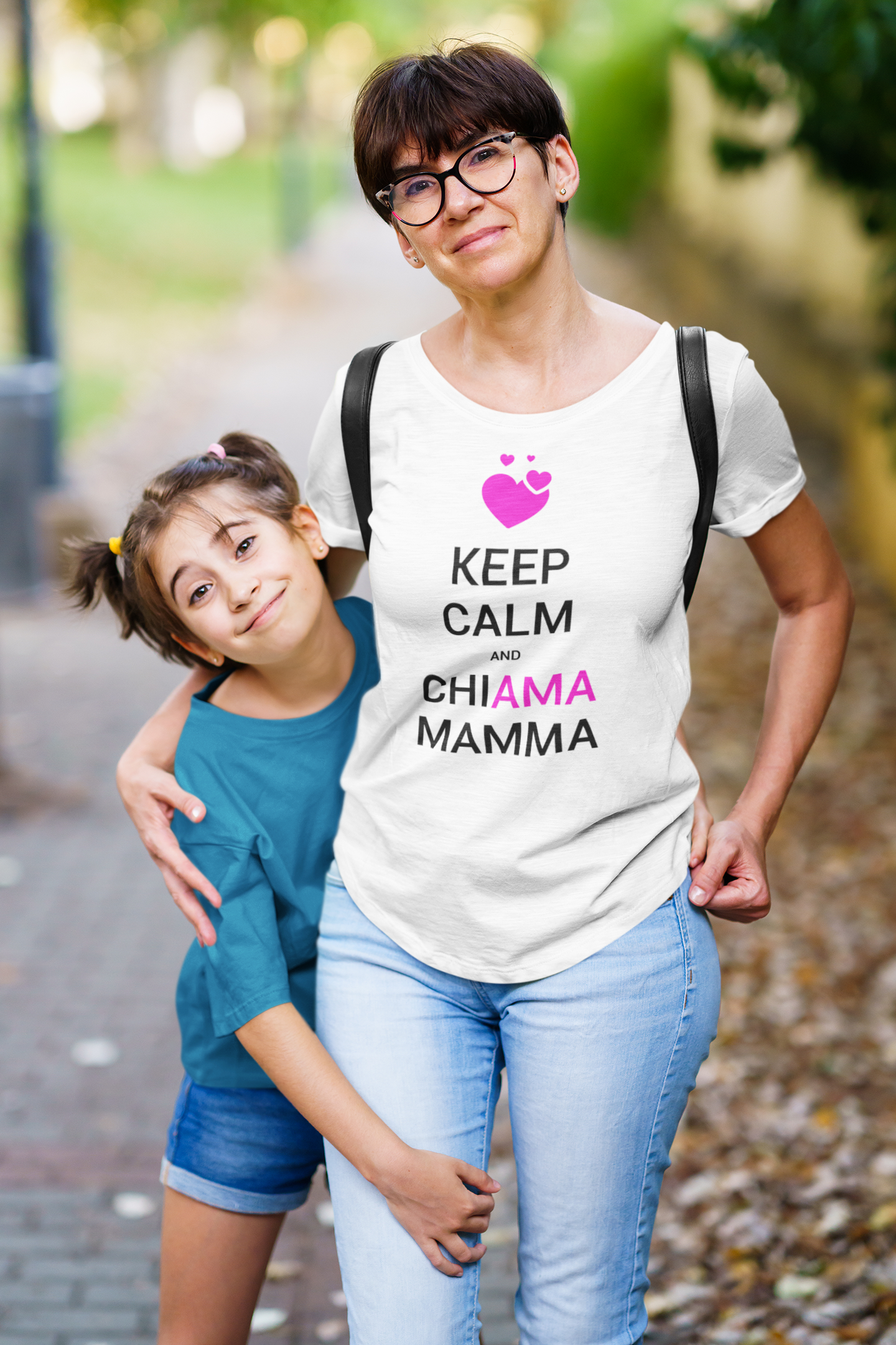 T-Shirt • ChiAMA MAMMA